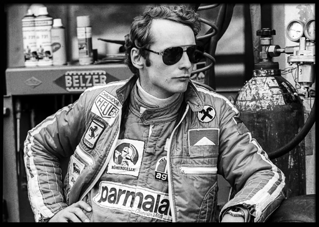 En memoria de Fimyli. La leyenda de la Fórmula 1 Niki Lauda
